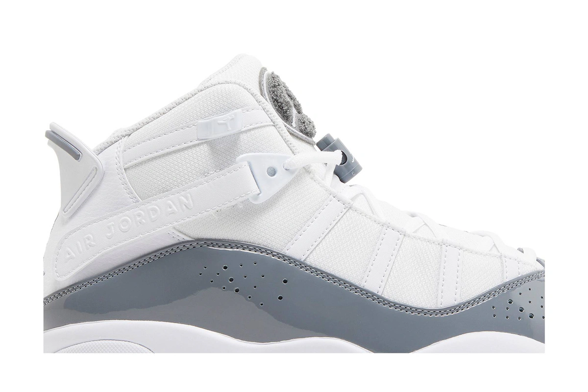 Air Jordan 6 Rings 'Cool Grey'