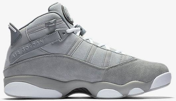 Air Jordan 6 Rings Cool Grey 322992 014 322992 014 Novelship