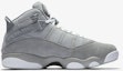 Shop 에어 조던 6 링스 '쿨 그레이' 322992-014