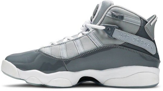 Air Jordan 6 Rings 'Cool Grey' Lelaki Kasut Sukan 322992-015 Lookbook Air Jordan 6 Rings 'Cool Grey' Lelaki Kasut Sukan 322992-015