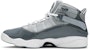 Air Jordan 6 Rings 'Cool Grey' Lelaki Kasut Sukan 322992-015