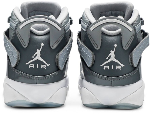 Air Jordan 6 Rings 'Cool Grey' Lelaki Kasut Sukan 322992-015 Details for Air Jordan 6 Rings 'Cool Grey' Lelaki Kasut Sukan 322992-015