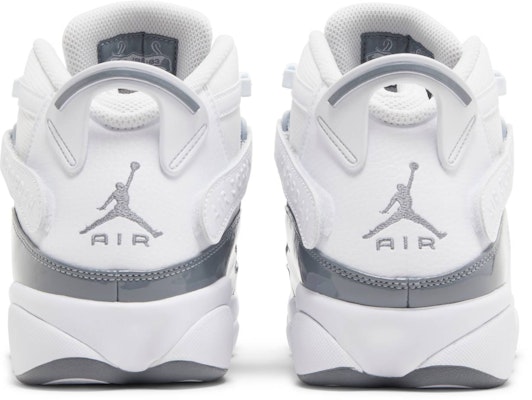 Air Jordan 6 Rings 'Cool Grey' Lelaki Kasut Timur. 322992-121 Details for Air Jordan 6 Rings 'Cool Grey' Lelaki Kasut Timur. 322992-121