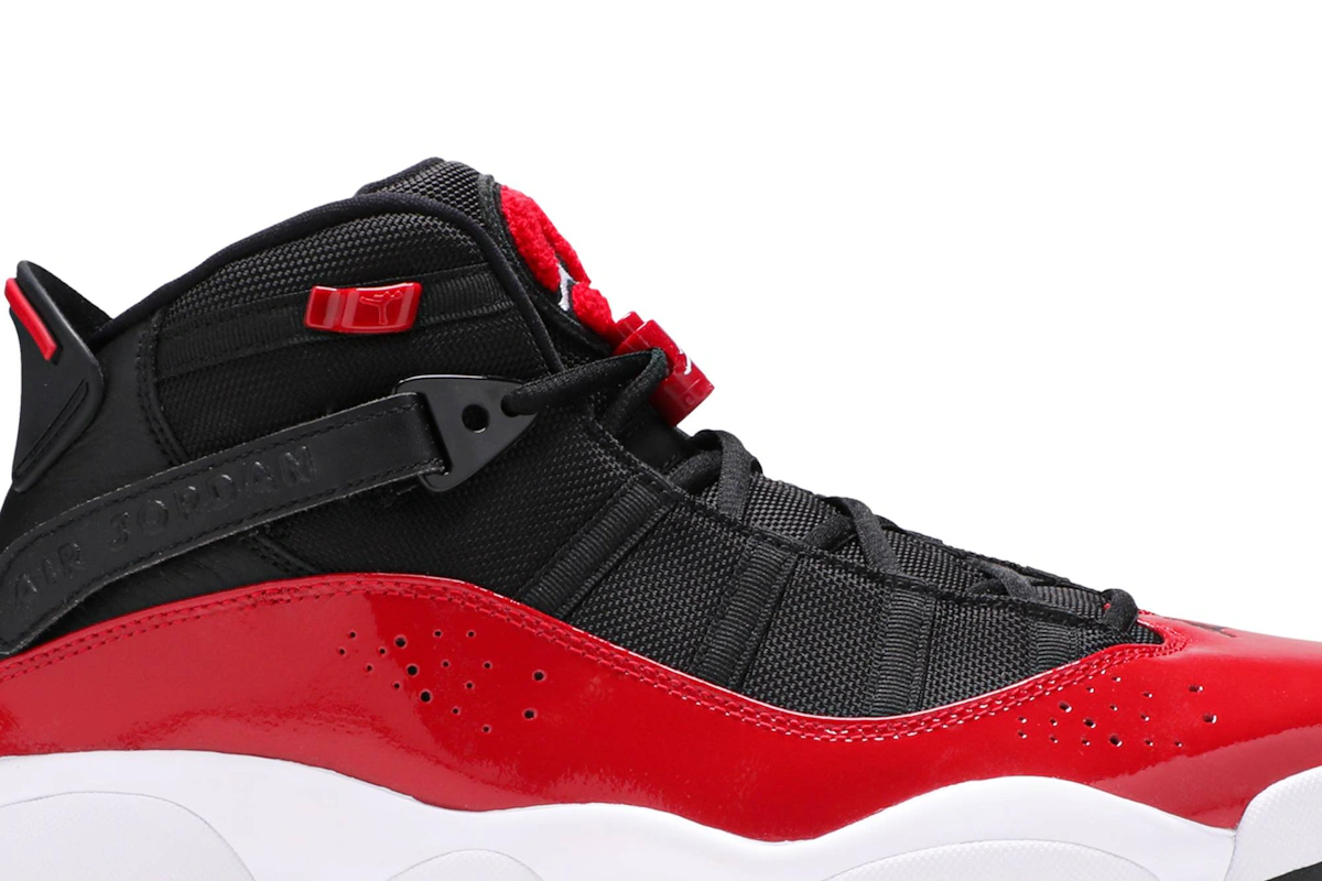 Air Jordan 6 Rings 'Fitness Red'