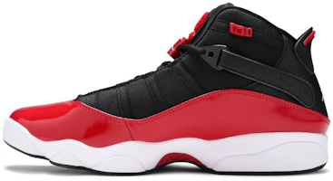 Lookbook Air Jordan 6 Rings 'Fitness Red' 322992-060