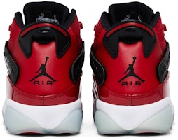 Air Jordan 6 Rings 'Gym Red' Merah Gym 322992-601 Details for Air Jordan 6 Rings 'Gym Red' Merah Gym 322992-601