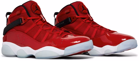Air Jordan 6 Rings 'Gym Red' Merah Gym 322992-601 Cheap Air Jordan 6 Rings 'Gym Red' Merah Gym 322992-601