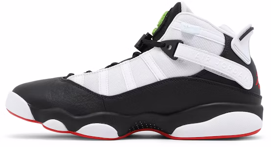 Air Jordan 6 Rings "他得到了比赛" 322992-008 Lookbook Air Jordan 6 Rings "他得到了比赛" 322992-008