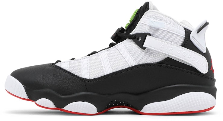 Air Jordan 6 Rings 'He Got Game' Lelaki 322992-008 Lookbook Air Jordan 6 Rings 'He Got Game' Lelaki 322992-008