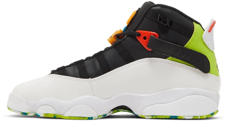 (Kanak-Kanak) Air Jordan 6 Rings 'His Airness' 323399-038 Lookbook (Kanak-Kanak) Air Jordan 6 Rings 'His Airness' 323399-038