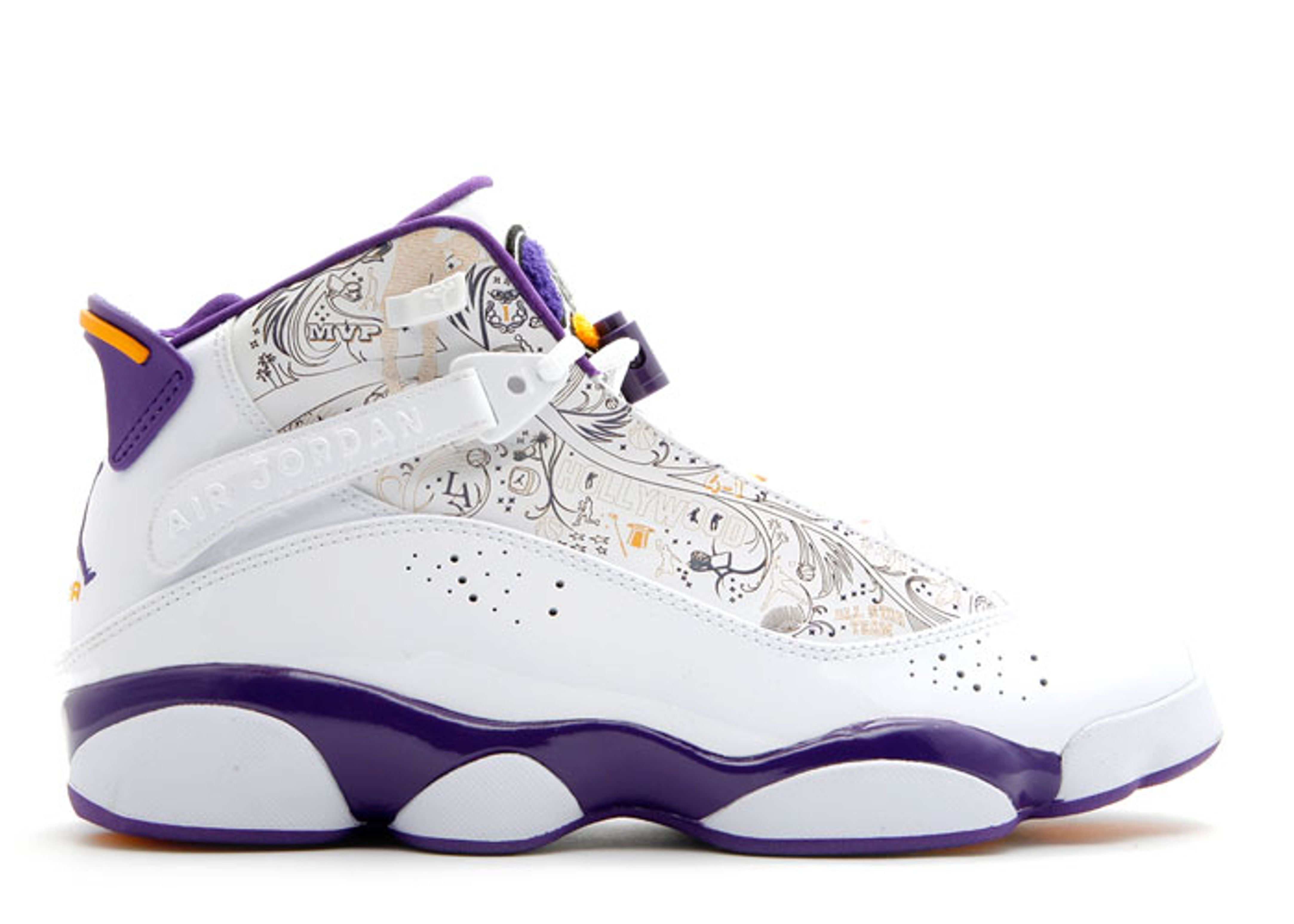 Air Jordan 6 Rings 'Hollywood' 322992-152