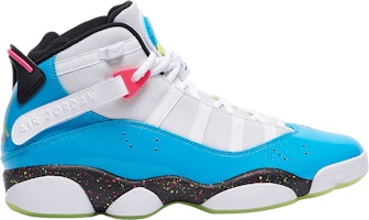 Air Jordan 6 Rings 'Light Blue Fury' CK0018-001