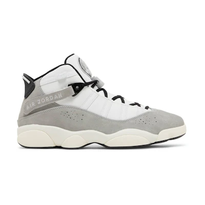 Jordan 6 Rings 'Light Smoke Grey'