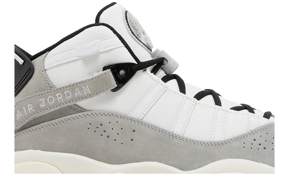 Air Jordan 6 Rings 'Light Smoke Grey'