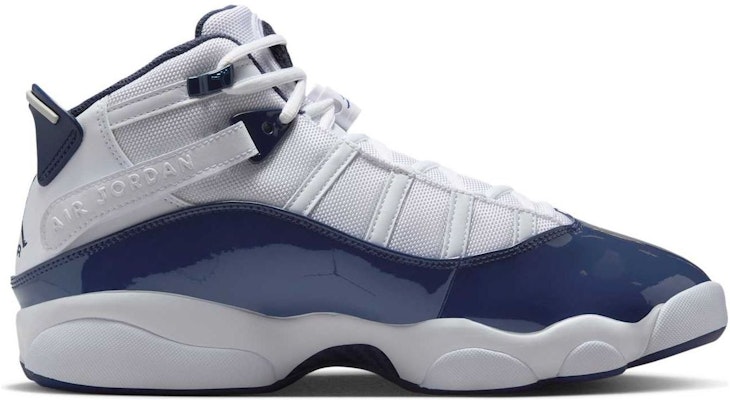 Air Jordan 6 Rings 'Midnight Navy' 322992-124 Order Air Jordan 6 Rings 'Midnight Navy' 322992-124
