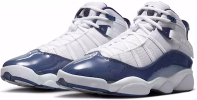 Lookbook Air Jordan 6 Rings 'Midnight Navy' 322992-124