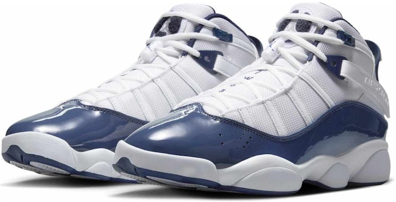 Air Jordan 6 Rings 'Midnight Navy' 322992-124 Lookbook Air Jordan 6 Rings 'Midnight Navy' 322992-124