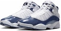 Lookbook Air Jordan 6 Rings 'Azul Medianoche' 322992-124