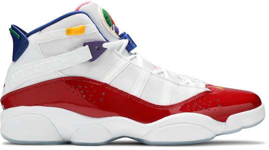 에어 조던 6 링스 '멀티 컬러' (Air Jordan 6 Rings 'Multi-Color' ) - 44 characters CW7003-100 Buy 에어 조던 6 링스 '멀티 컬러' (Air Jordan 6 Rings 'Multi-Color' ) - 44 characters CW7003-100