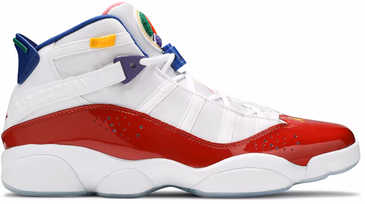 Red white and blue 2025 jordan 6