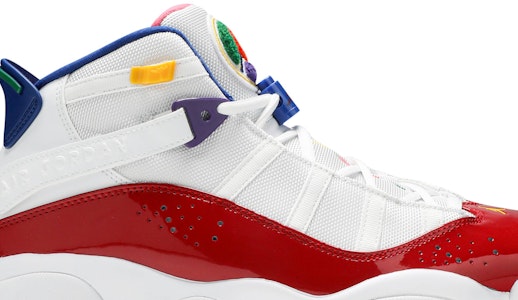 에어 조던 6 링스 '멀티 컬러' (Air Jordan 6 Rings 'Multi-Color' ) - 44 characters CW7003-100 Order 에어 조던 6 링스 '멀티 컬러' (Air Jordan 6 Rings 'Multi-Color' ) - 44 characters CW7003-100