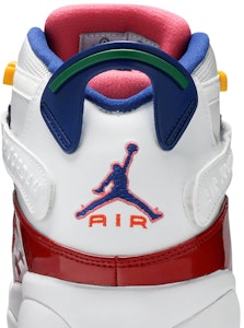 에어 조던 6 링스 '멀티 컬러' (Air Jordan 6 Rings 'Multi-Color' ) - 44 characters CW7003-100 Sizing 에어 조던 6 링스 '멀티 컬러' (Air Jordan 6 Rings 'Multi-Color' ) - 44 characters CW7003-100
