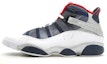 Buy Air Jordan 6 Rings 'Olympic' Lelaki Wanita Kasut Sukan Retro. 322992-161