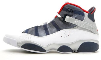 Air Jordan 6 Rings 'Olympic' 322992-161 Air Jordan 6 Rings 'Olympic' 322992-161