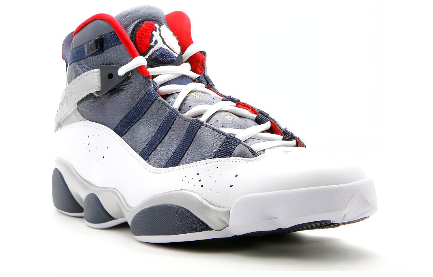 Order Air Jordan 6 Rings 'Olympic' Sepatu Sneakers Pria 322992-161