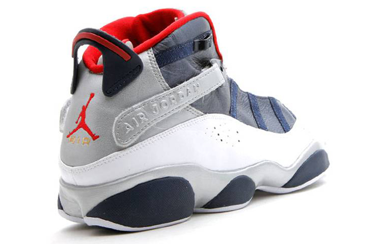 Lookbook Air Jordan 6 Rings 'Olympic' Sepatu Sneakers Pria 322992-161
