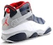 Lookbook Air Jordan 6 Rings 'Olympic' Lelaki Wanita Kasut Sukan Retro. 322992-161
