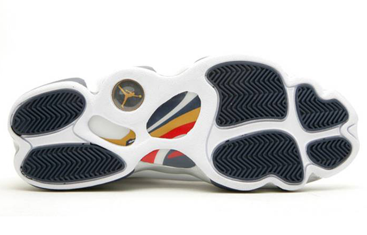 Shop Air Jordan 6 Rings 'Olympic' Sepatu Sneakers Pria 322992-161