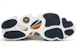 Air Jordan 6 Rings 'Olympic' Lelaki Wanita Kasut Sukan Retro. 322992-161
