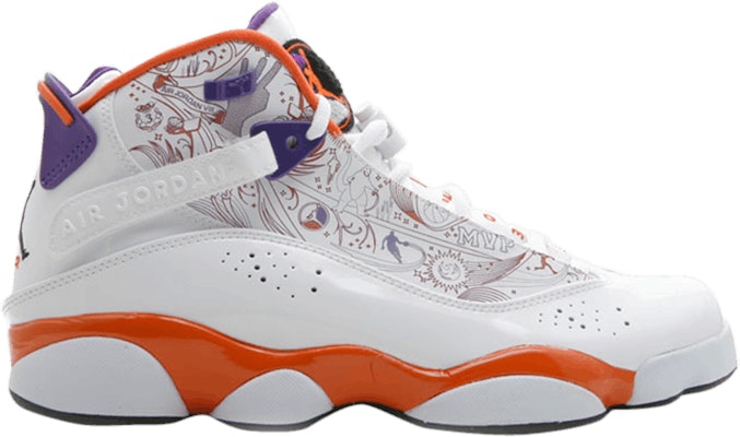Air Jordan 6 Rings 'Phoenix' Lelaki Sneakers 322992-101 Buy Air Jordan 6 Rings 'Phoenix' Lelaki Sneakers 322992-101