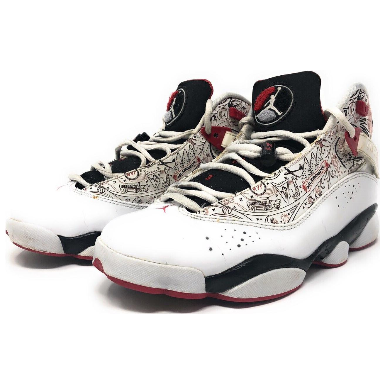 Lookbook Air Jordan 6 Rings 'Portland' 322992-162 (波特蘭)