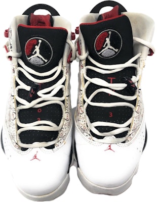 에어 조던 6 링스 '포틀랜드' 322992-162 Shop 에어 조던 6 링스 '포틀랜드' 322992-162