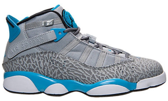 Kasut Air Jordan 6 Rings 'Powder Blue Elephant' 322992-006 Order Kasut Air Jordan 6 Rings 'Powder Blue Elephant' 322992-006