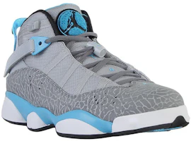 Lookbook Air Jordan 6 Rings 'Powder Blue Elephant' 322992-006