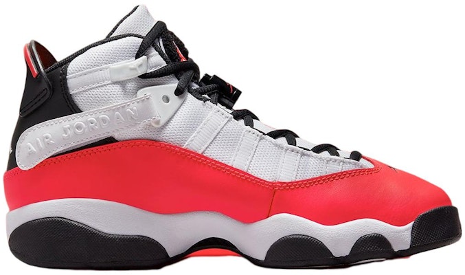 Air Jordan 6 Rings 'Rojo Blanco' 323419-106 Order Air Jordan 6 Rings 'Rojo Blanco' 323419-106