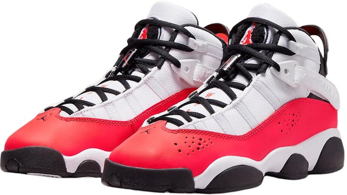 Air Jordan 6 Rings 'Rojo Blanco' 323419-106 Lookbook Air Jordan 6 Rings 'Rojo Blanco' 323419-106