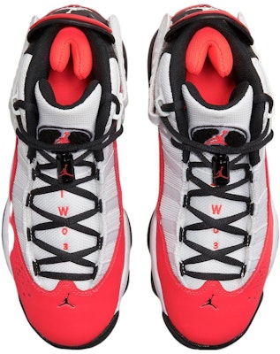 Air Jordan 6 Rings 'Rojo Blanco' 323419-106 Shop Air Jordan 6 Rings 'Rojo Blanco' 323419-106