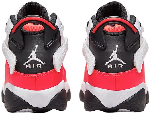 Air Jordan 6 Rings 'Rojo Blanco' 323419-106 Purchase Air Jordan 6 Rings 'Rojo Blanco' 323419-106