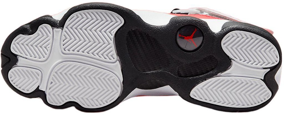Air Jordan 6 Rings 'Rojo Blanco' 323419-106 Details for Air Jordan 6 Rings 'Rojo Blanco' 323419-106