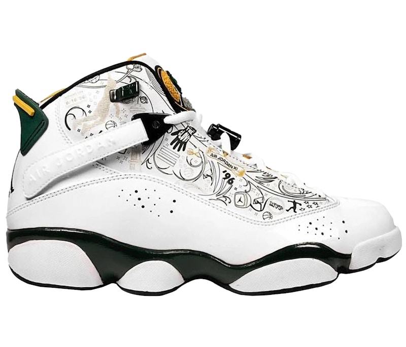 Air Jordan 6 Rings 'Seattle' 322992-102