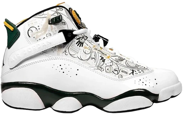 Air Jordan 6 Rings 'Seattle' 322992-102 Buy Air Jordan 6 Rings 'Seattle' 322992-102