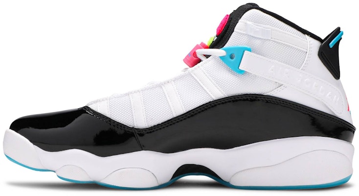 Air Jordan 6 Rings 'South Beach' CK0017-100 - Kasut Sneaker Iconik Lookbook Air Jordan 6 Rings 'South Beach' CK0017-100 - Kasut Sneaker Iconik
