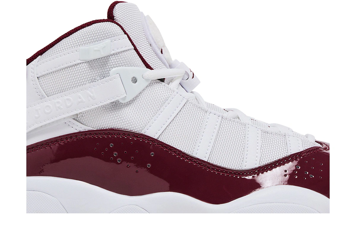 Air Jordan 6 Rings 'Team Red'