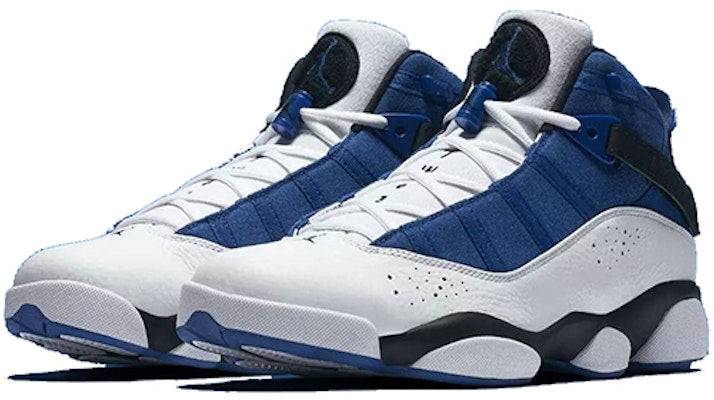 Kasut Air Jordan 6 Rings 'Team Royal' 322992-400 Order Kasut Air Jordan 6 Rings 'Team Royal' 322992-400