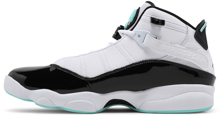 Air Jordan 6 Rings 'Tropical Twist Concord' dalam Bahasa Melayu 322992-115 Lookbook Air Jordan 6 Rings 'Tropical Twist Concord' dalam Bahasa Melayu 322992-115