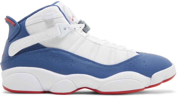 Air Jordan 6 Rings True Blue 322992 140 322992 140 Novelship